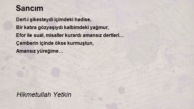 Hikmetullah Yetkin