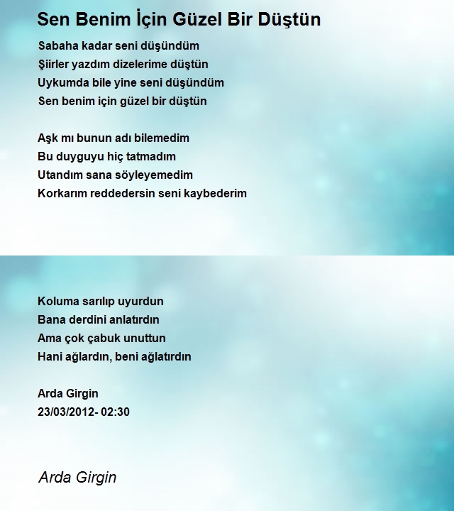 Arda Girgin