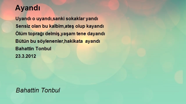 Bahattin Tonbul