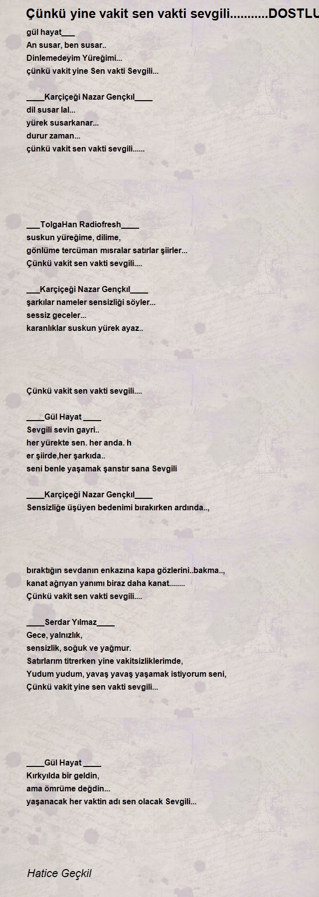 Hatice Geçkil