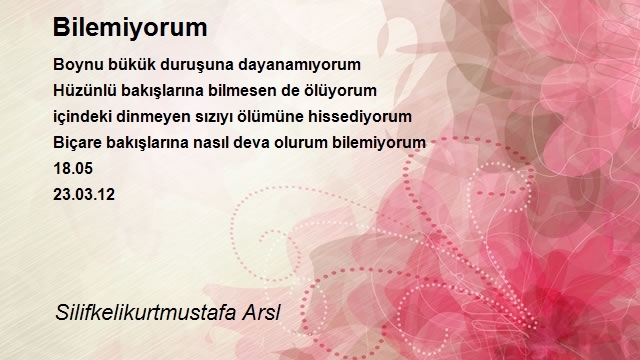 Silifkelikurtmustafa Arsl