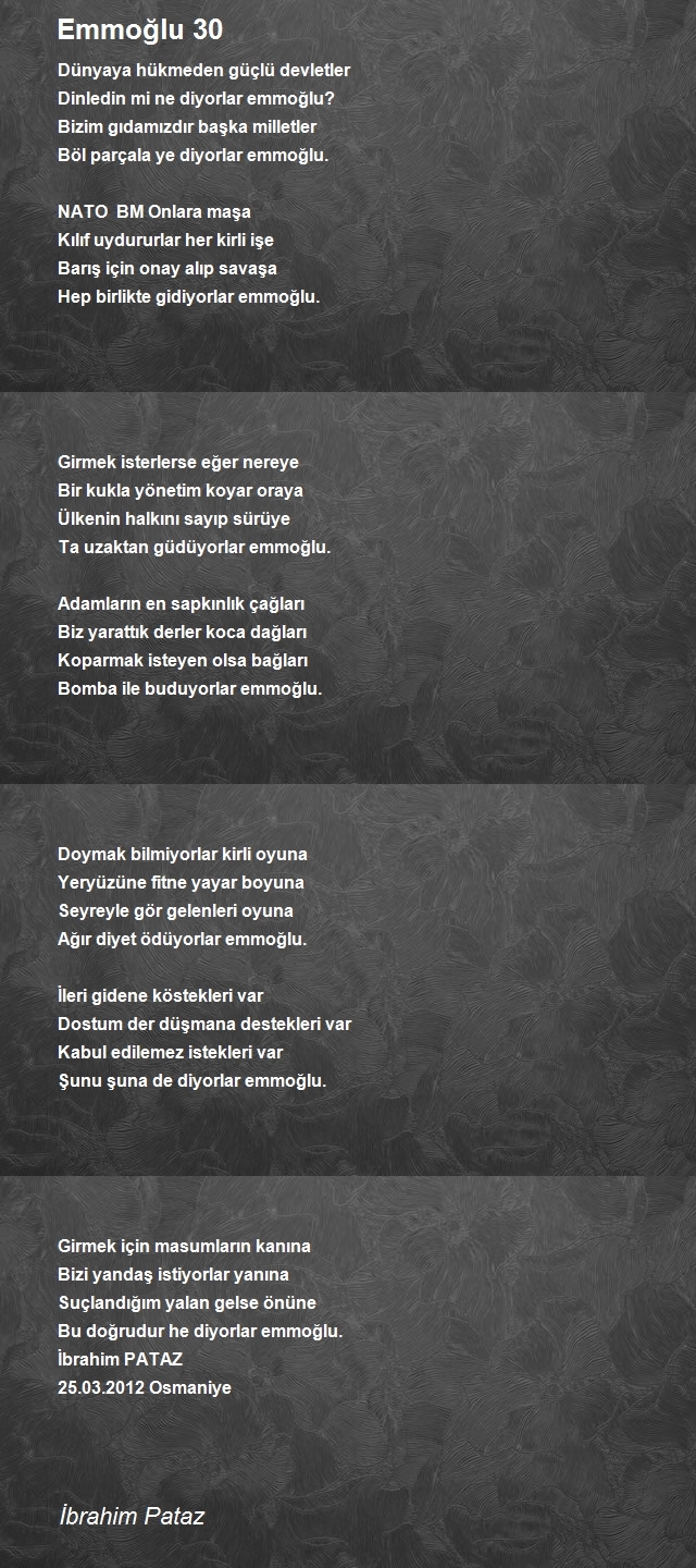 İbrahim Pataz