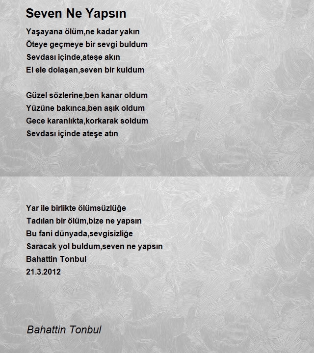 Bahattin Tonbul