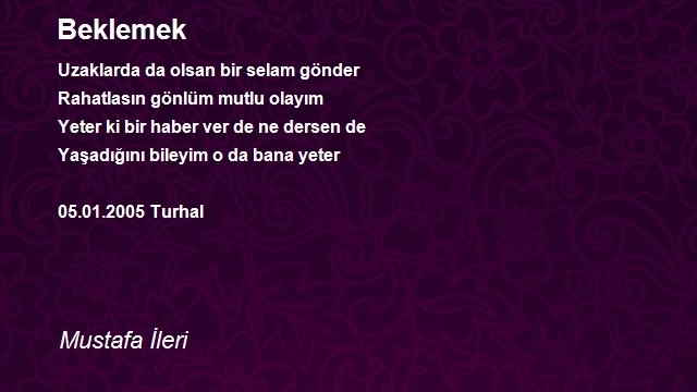 Mustafa İleri