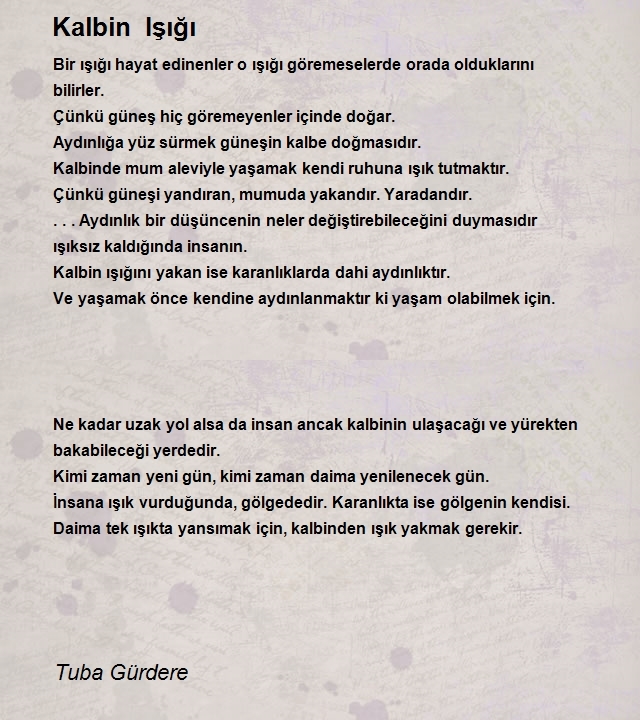 Tuba Gürdere