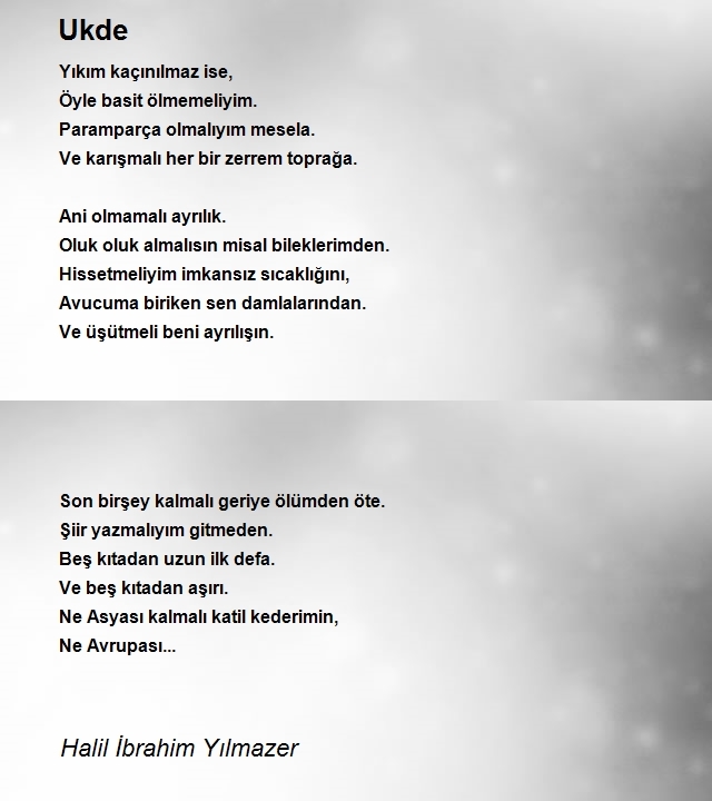 Halil İbrahim Yılmazer