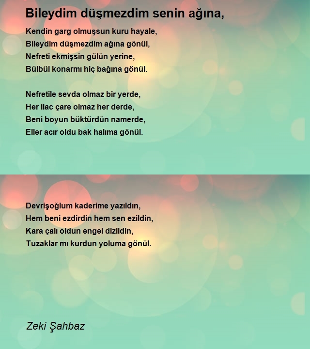 Zeki Şahbaz