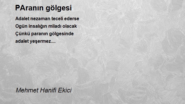 Mehmet Hanifi Ekici