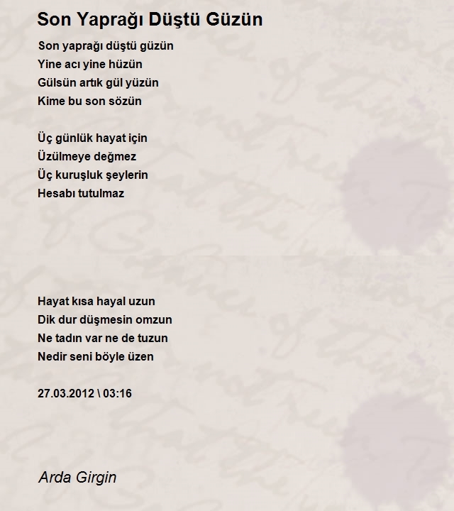 Arda Girgin