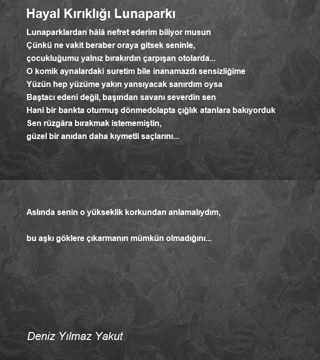 Deniz Yılmaz Yakut