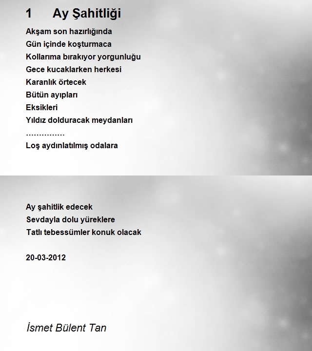 İsmet Bülent Tan