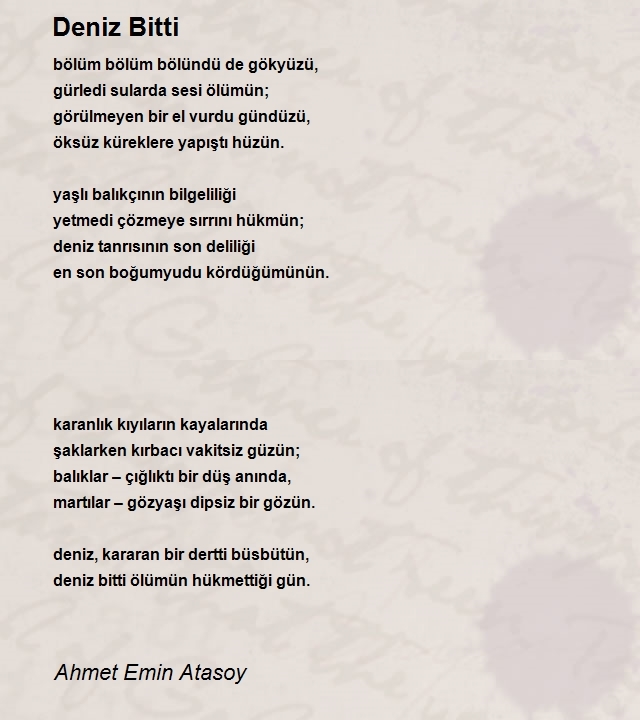 Ahmet Emin Atasoy