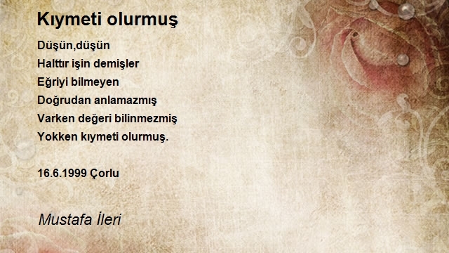 Mustafa İleri