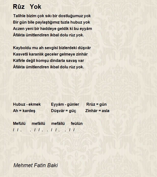 Mehmet Fatin Baki