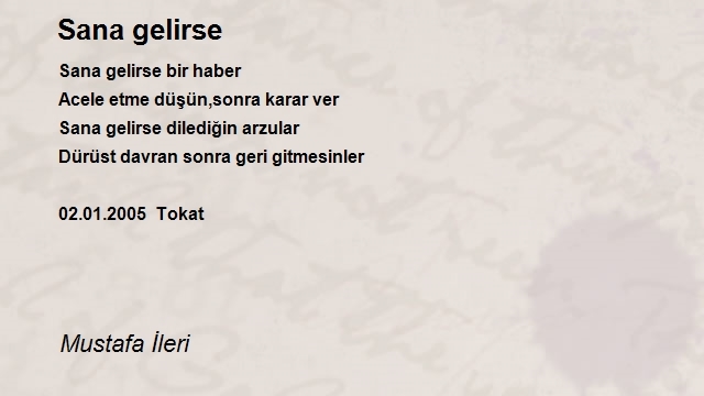 Mustafa İleri