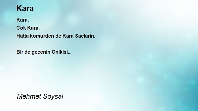 Mehmet Soysal