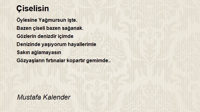 Mustafa Kalender