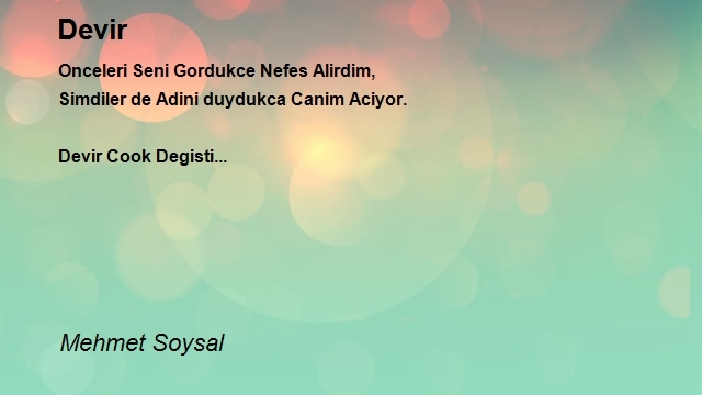 Mehmet Soysal