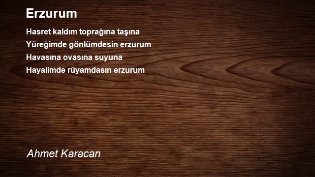 Ahmet Karacan