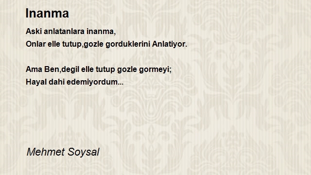 Mehmet Soysal