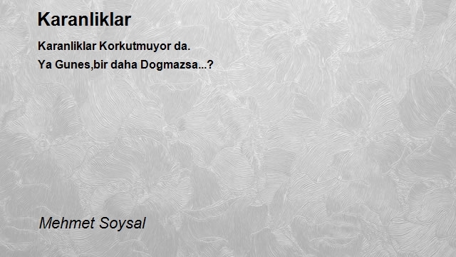 Mehmet Soysal