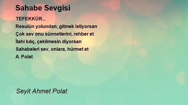 Seyit Ahmet Polat