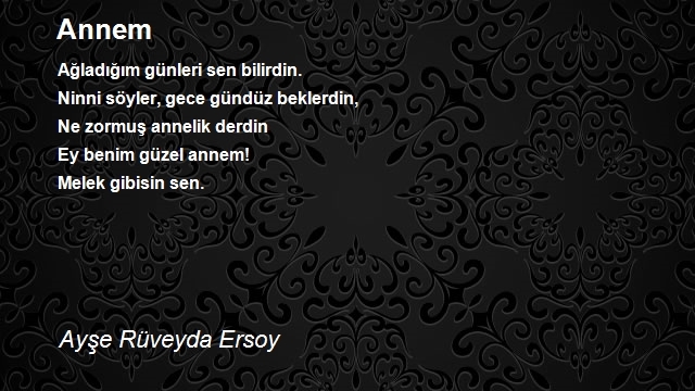 Ayşe Rüveyda Ersoy