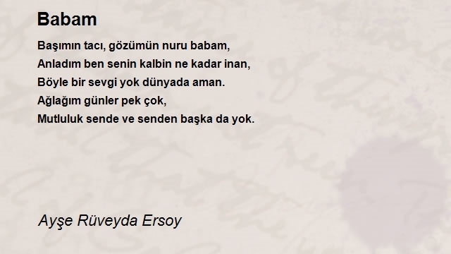 Ayşe Rüveyda Ersoy