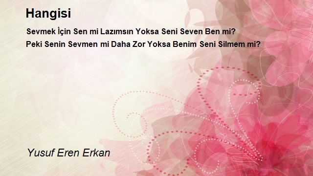 Yusuf Eren Erkan