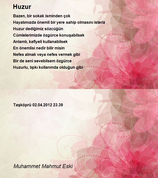 Muhammet Mahmut Eski