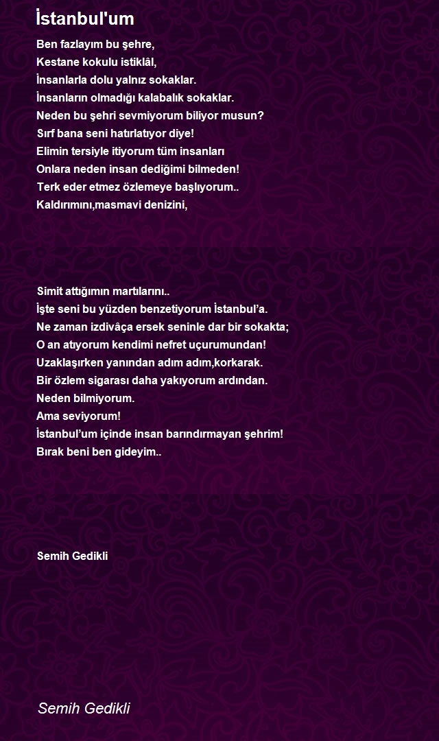 Semih Gedikli