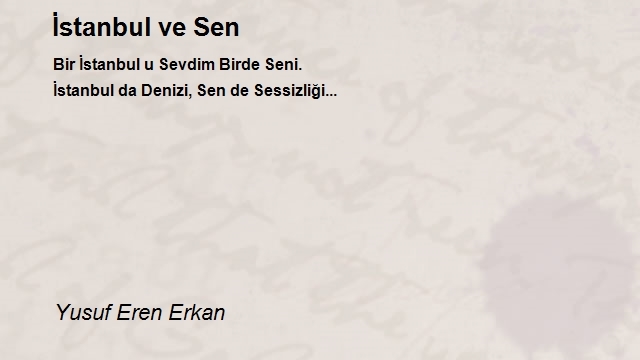 Yusuf Eren Erkan