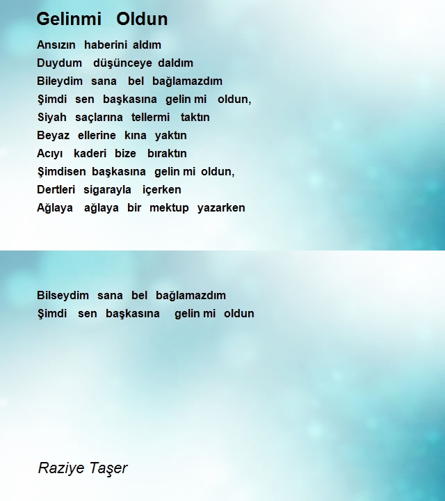 Raziye Taşer