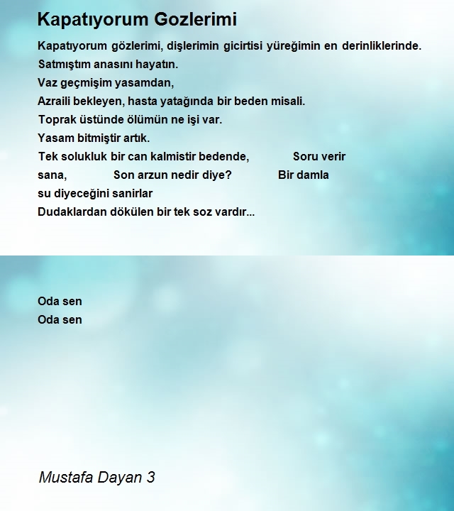 Mustafa Dayan 3