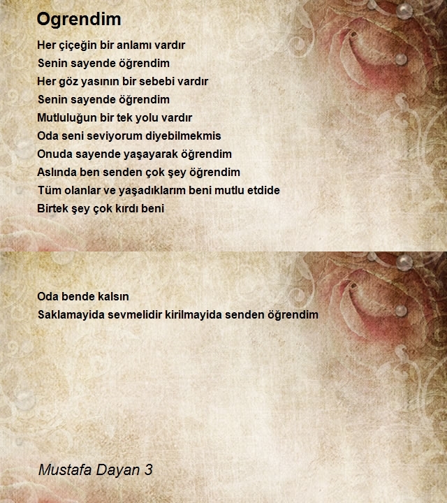 Mustafa Dayan 3