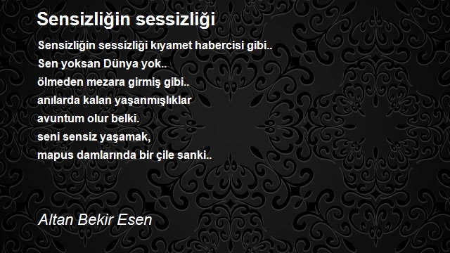 Altan Bekir Esen