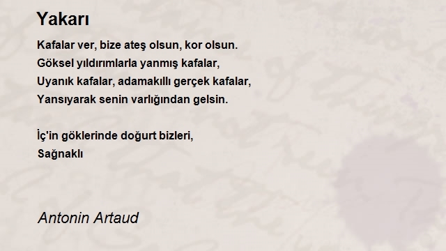 Antonin Artaud