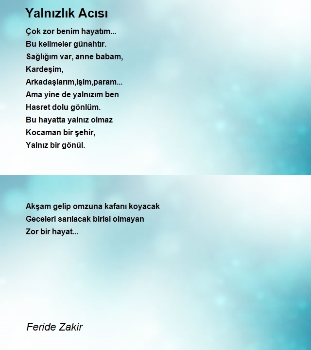 Feride Zakir