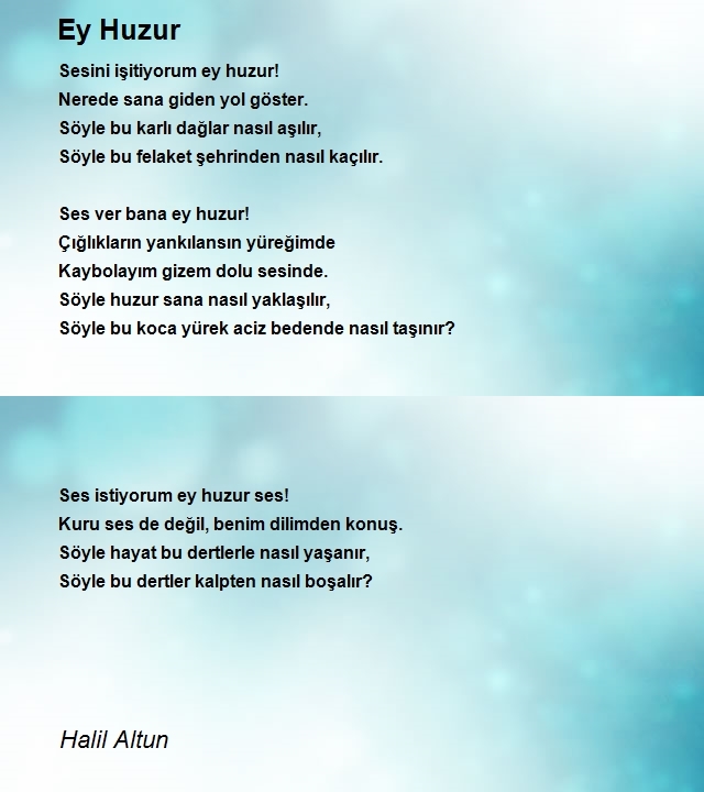 Halil Altun