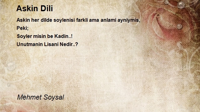 Mehmet Soysal