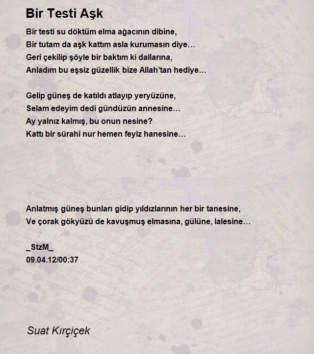 Suat Kırçiçek