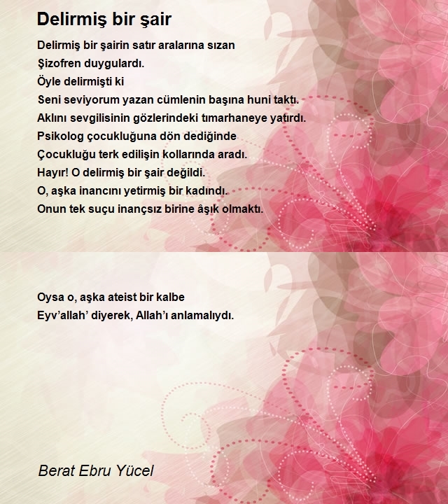 Berat Ebru Yücel