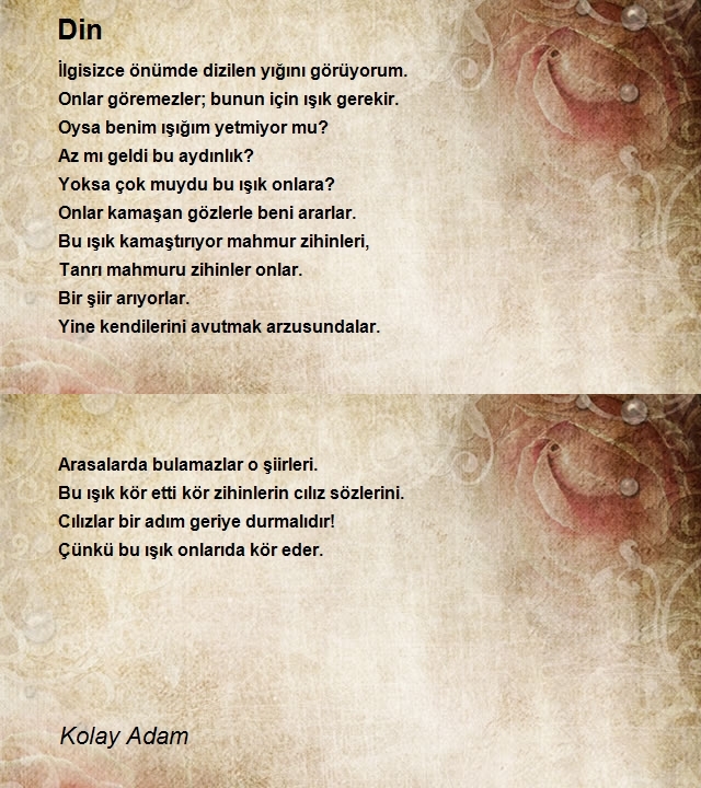 Kolay Adam