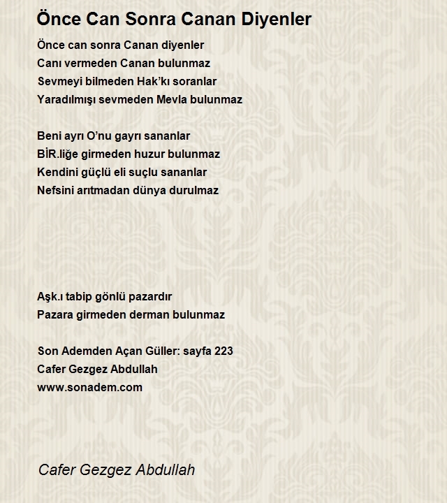 Cafer Gezgez Abdullah