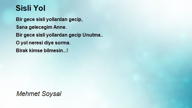 Mehmet Soysal