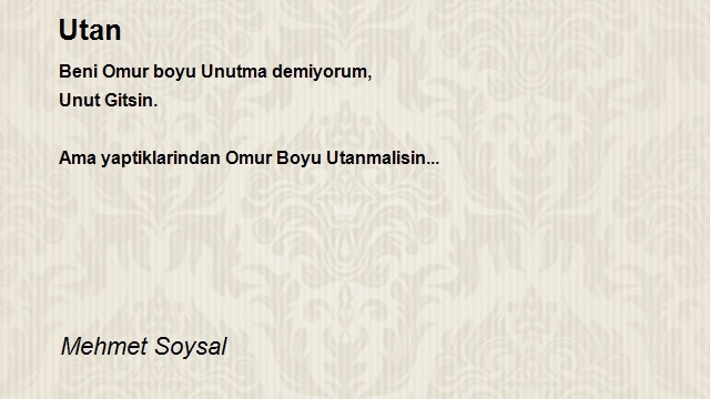 Mehmet Soysal