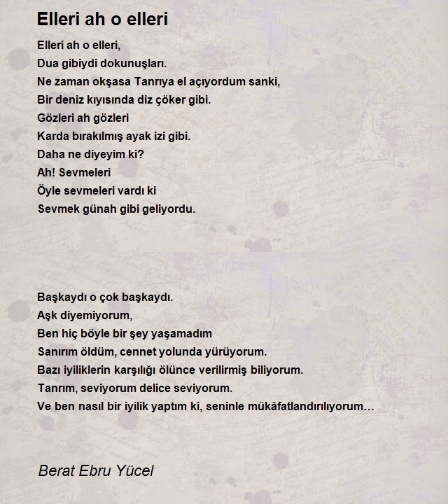 Berat Ebru Yücel