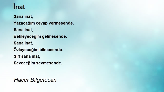 Hacer Bilgetecan