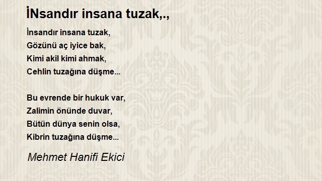 Mehmet Hanifi Ekici