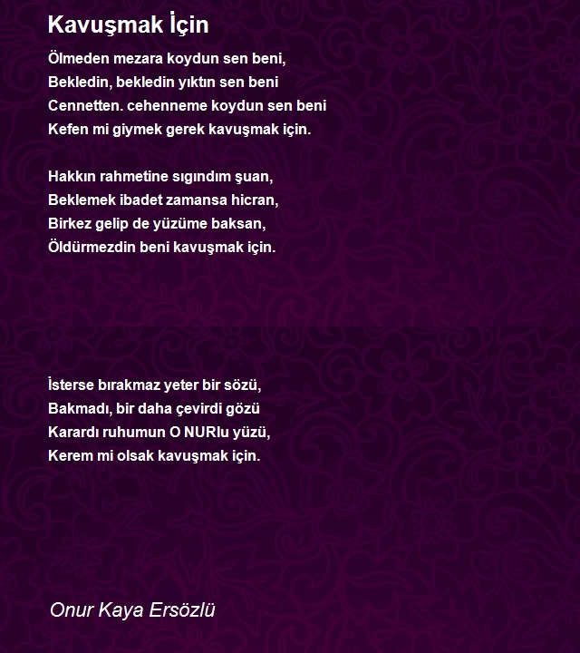 Onur Kaya Ersözlü